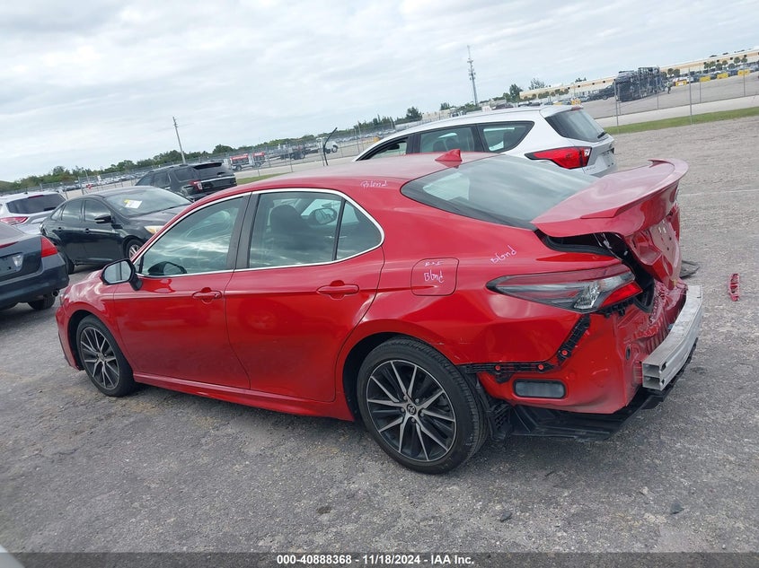 2023 TOYOTA CAMRY VIN: 4T1G11AK0PU100700