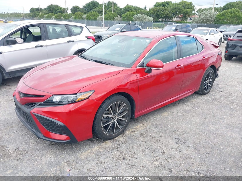2023 TOYOTA CAMRY VIN: 4T1G11AK0PU100700