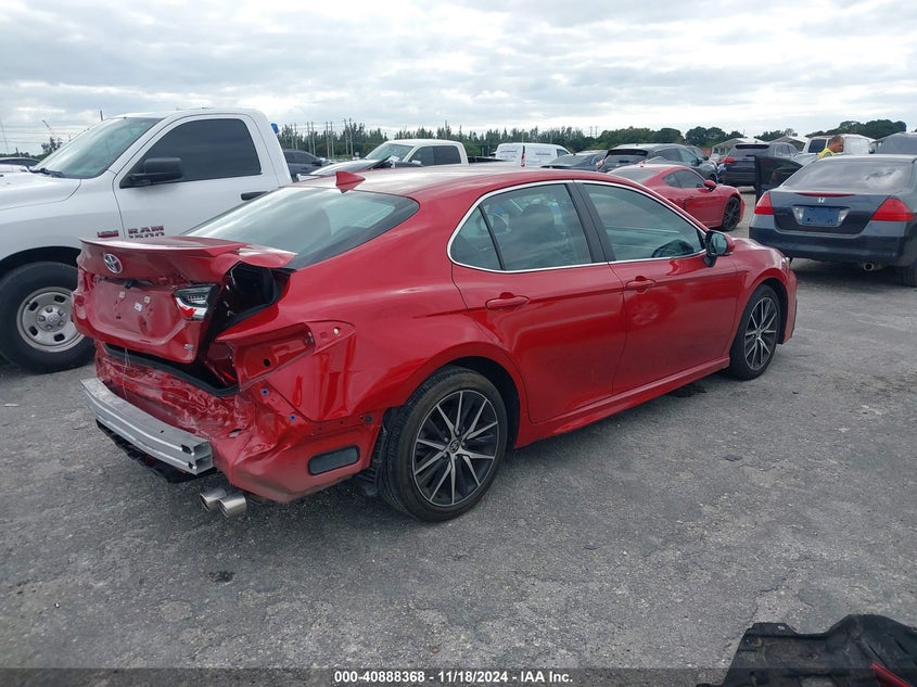 2023 TOYOTA CAMRY VIN: 4T1G11AK0PU100700