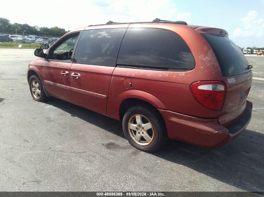 2005 Dodge Grand Caravan Sxt VIN: 2D4GP44LX5R482367 Lot: 40888369