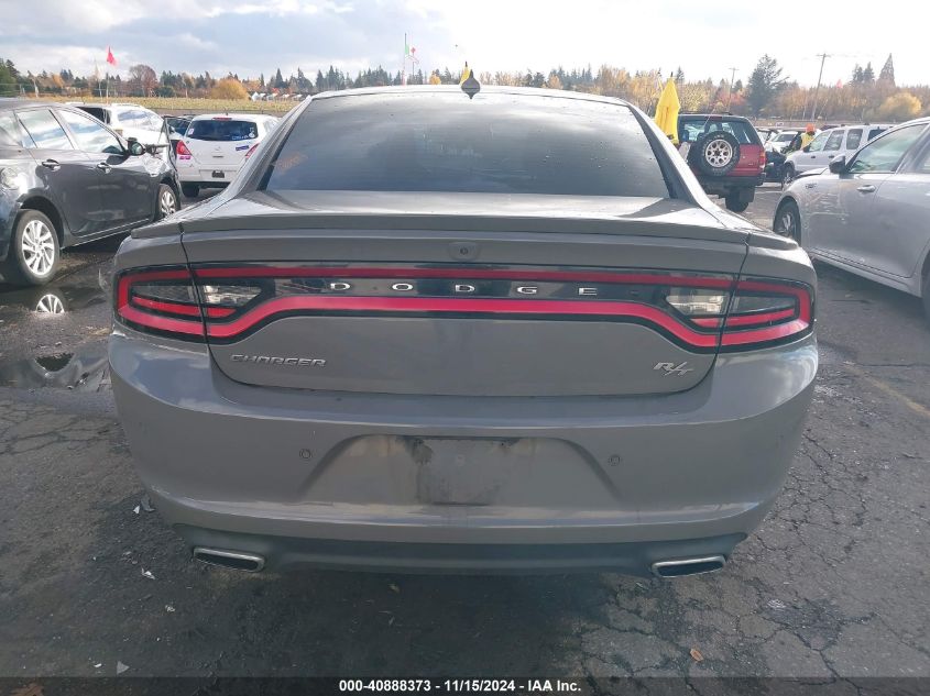 2018 Dodge Charger R/T Rwd VIN: 2C3CDXCT1JH124408 Lot: 40888373