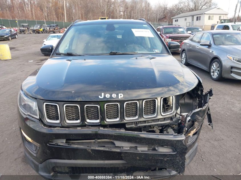 2018 Jeep Compass Latitude 4X4 VIN: 3C4NJDBB5JT231280 Lot: 40888384