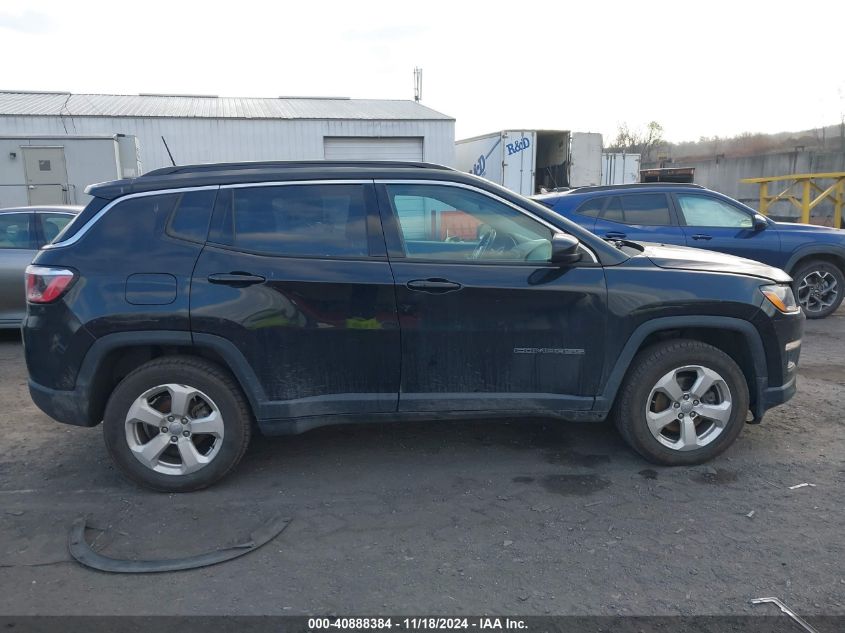 2018 Jeep Compass Latitude 4X4 VIN: 3C4NJDBB5JT231280 Lot: 40888384