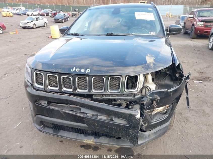 2018 Jeep Compass Latitude 4X4 VIN: 3C4NJDBB5JT231280 Lot: 40888384