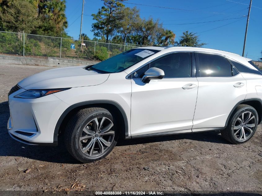 2021 Lexus Rx 350 VIN: 2T2HZMAA6MC196296 Lot: 40888388