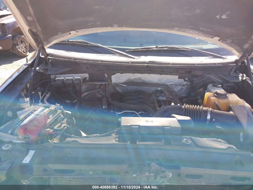 2013 Ford F-150 Lariat VIN: 1FTFW1EF3DKD03151 Lot: 40888392