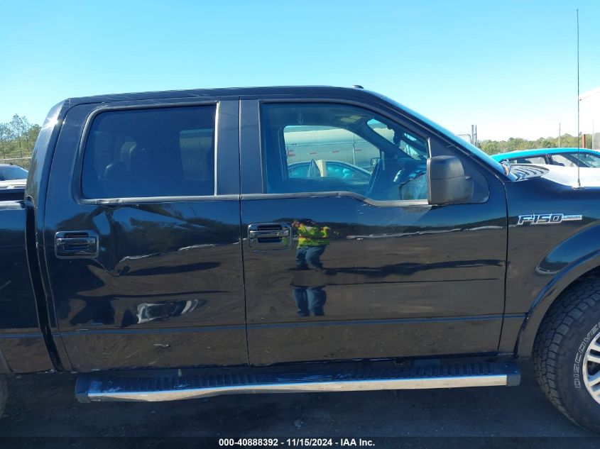 2013 Ford F-150 Lariat VIN: 1FTFW1EF3DKD03151 Lot: 40888392