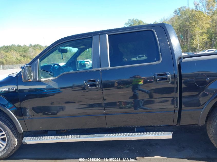 2013 Ford F-150 Lariat VIN: 1FTFW1EF3DKD03151 Lot: 40888392