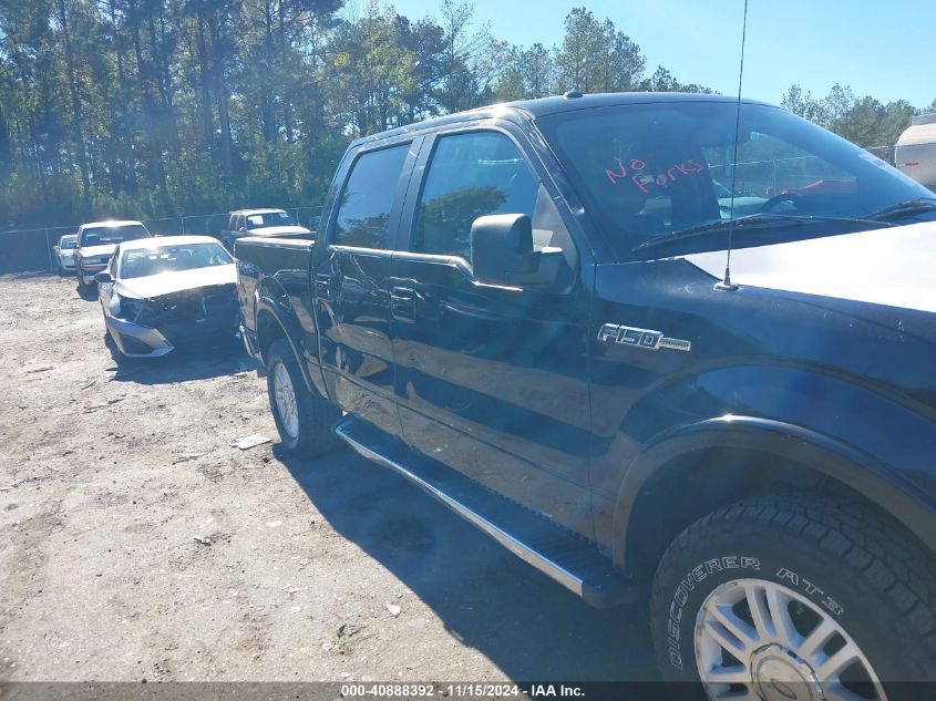 2013 Ford F-150 Lariat VIN: 1FTFW1EF3DKD03151 Lot: 40888392