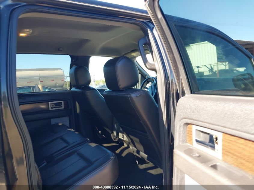 2013 Ford F-150 Lariat VIN: 1FTFW1EF3DKD03151 Lot: 40888392