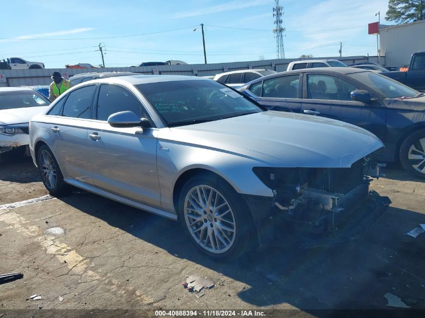 VIN WAUFGAFCXGN007044 2016 Audi A6, 3.0T Premium Plus no.1