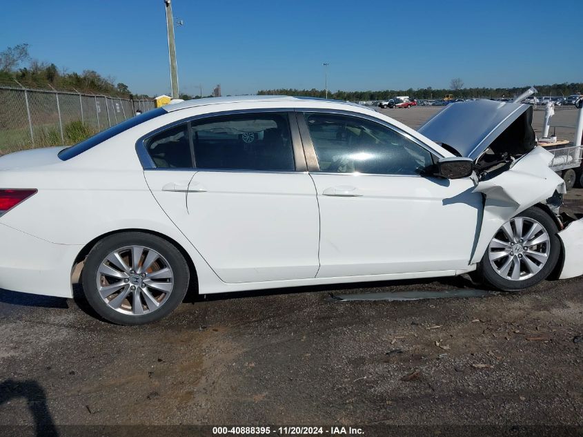 2012 Honda Accord 2.4 Ex-L VIN: 1HGCP2F8XCA148755 Lot: 40888395