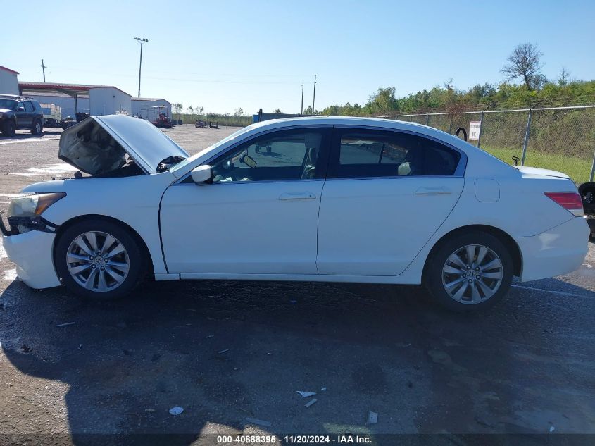 2012 Honda Accord 2.4 Ex-L VIN: 1HGCP2F8XCA148755 Lot: 40888395