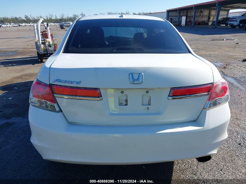 2012 Honda Accord 2.4 Ex-L VIN: 1HGCP2F8XCA148755 Lot: 40888395