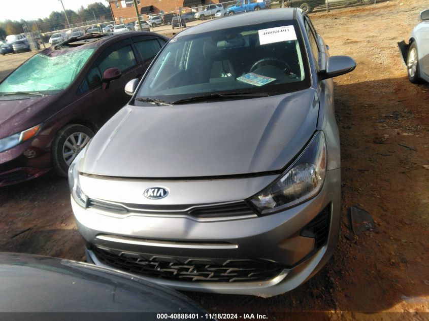 2021 Kia Rio S VIN: 3KPA24AD3ME417861 Lot: 40888401