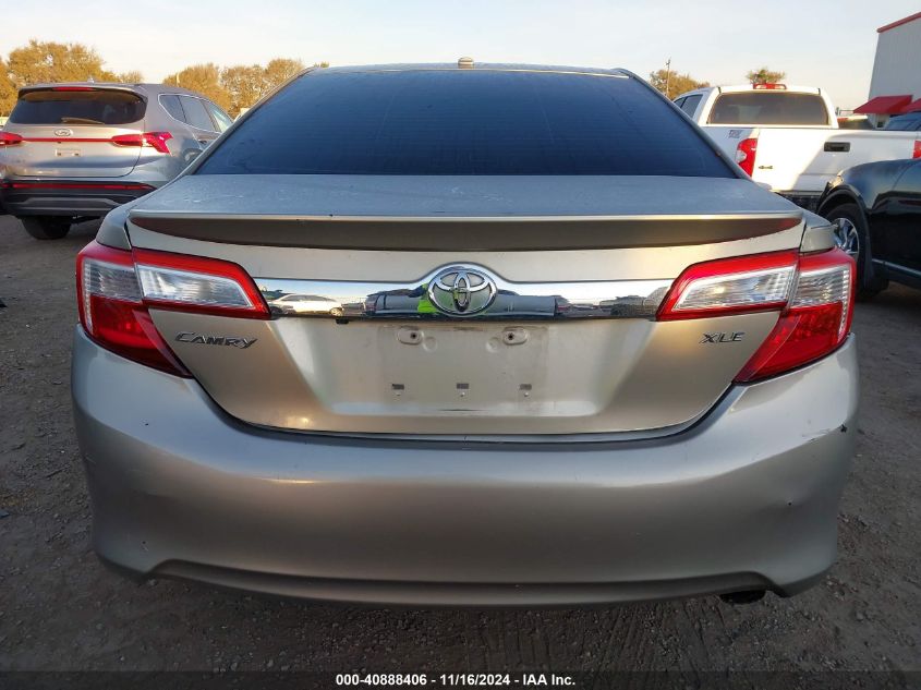 2014 Toyota Camry Xle VIN: 4T1BF1FK4EU798309 Lot: 40888406