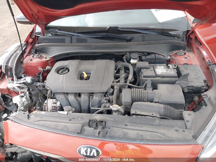 2020 Kia Forte Gt-Line VIN: 3KPF34AD9LE255459 Lot: 40888407