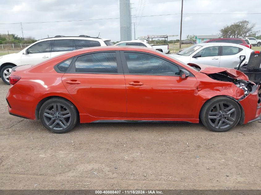 2020 Kia Forte Gt-Line VIN: 3KPF34AD9LE255459 Lot: 40888407