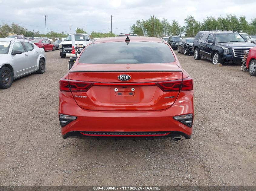 2020 Kia Forte Gt-Line VIN: 3KPF34AD9LE255459 Lot: 40888407