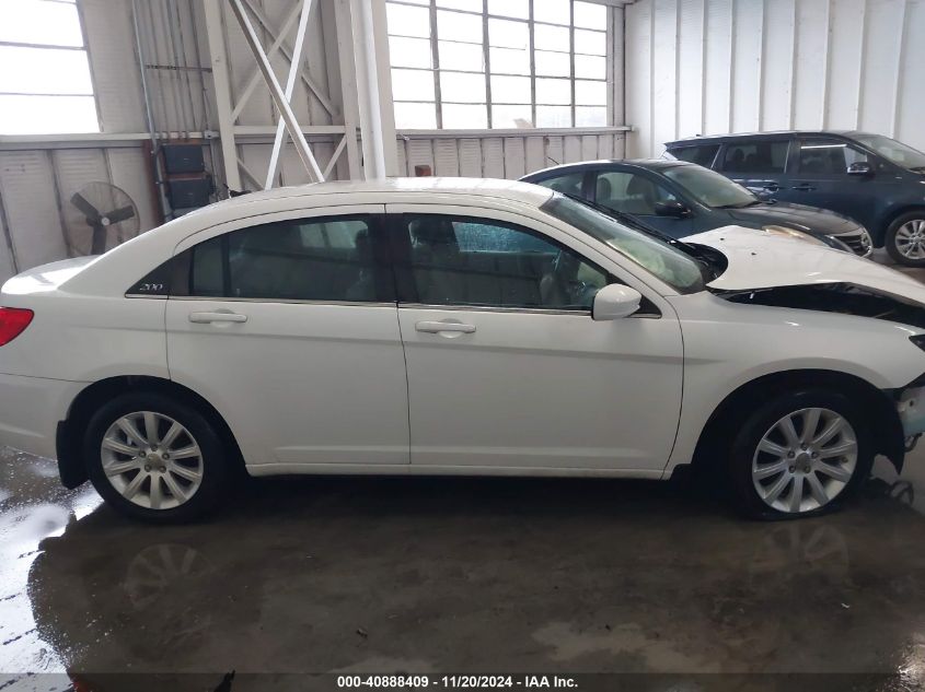 2014 Chrysler 200 Touring VIN: 1C3CCBBB9EN198431 Lot: 40888409