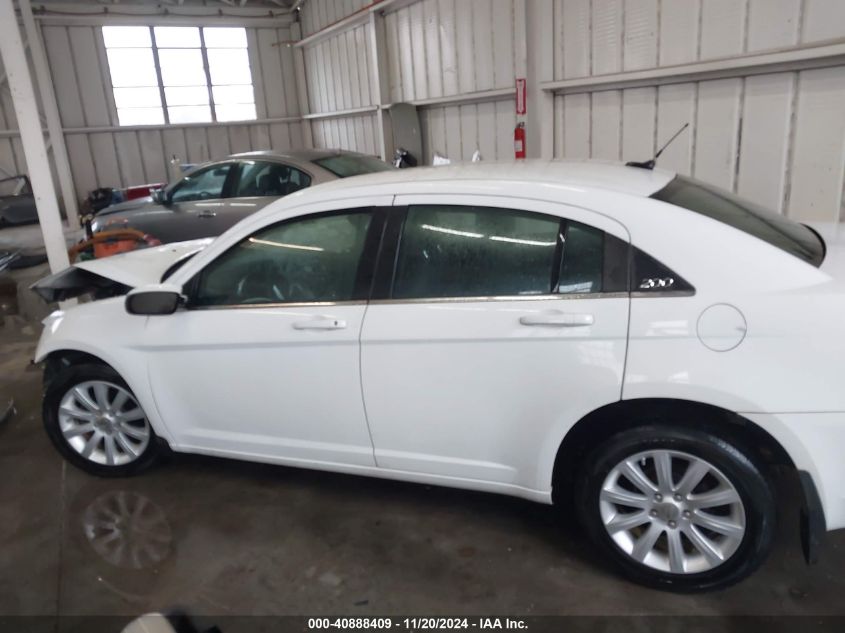 2014 Chrysler 200 Touring VIN: 1C3CCBBB9EN198431 Lot: 40888409