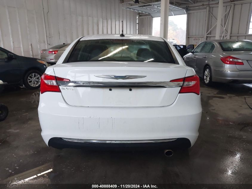 2014 Chrysler 200 Touring VIN: 1C3CCBBB9EN198431 Lot: 40888409