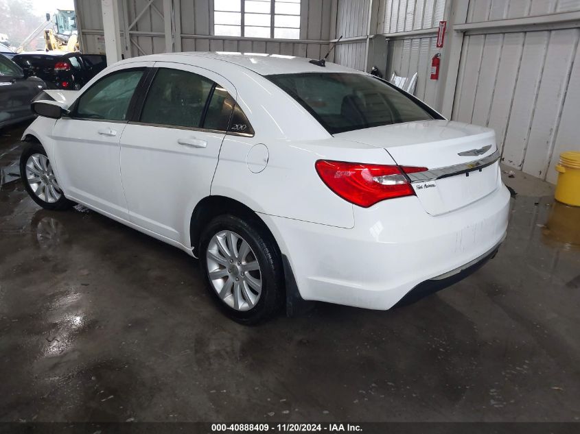 2014 Chrysler 200 Touring VIN: 1C3CCBBB9EN198431 Lot: 40888409