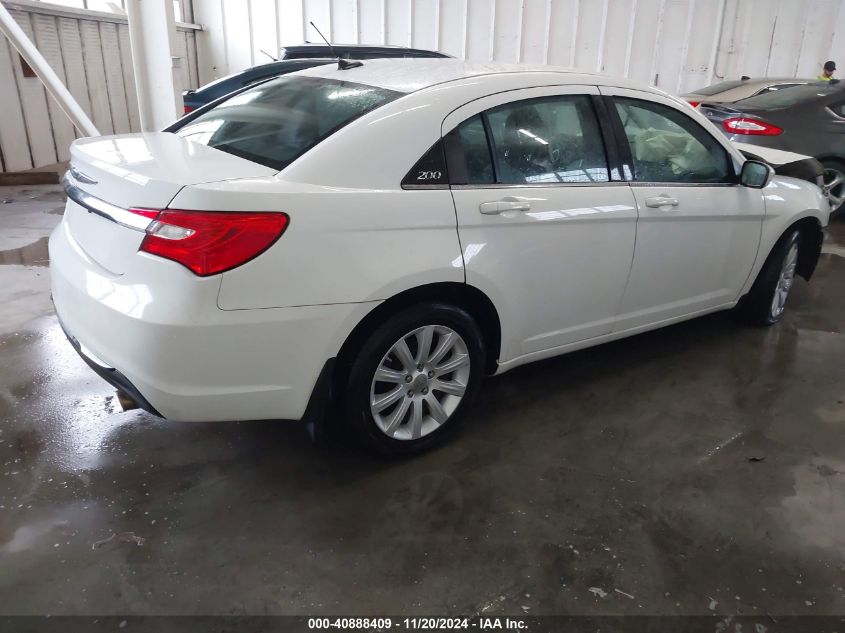 2014 Chrysler 200 Touring VIN: 1C3CCBBB9EN198431 Lot: 40888409