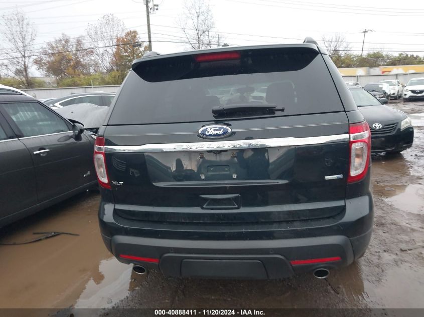 VIN 1FM5K8D8XFGA85102 2015 Ford Explorer, Xlt no.17