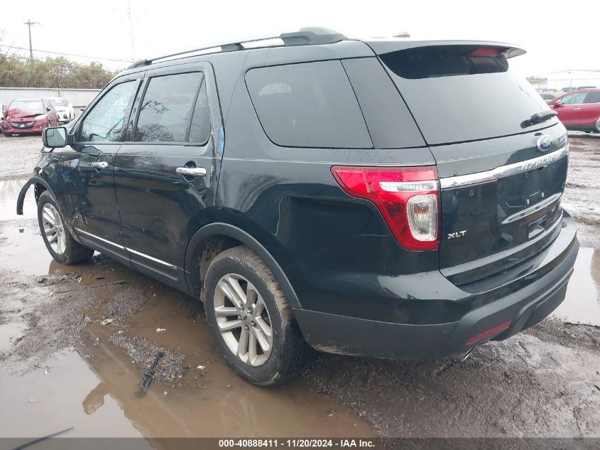 VIN 1FM5K8D8XFGA85102 2015 Ford Explorer, Xlt no.3