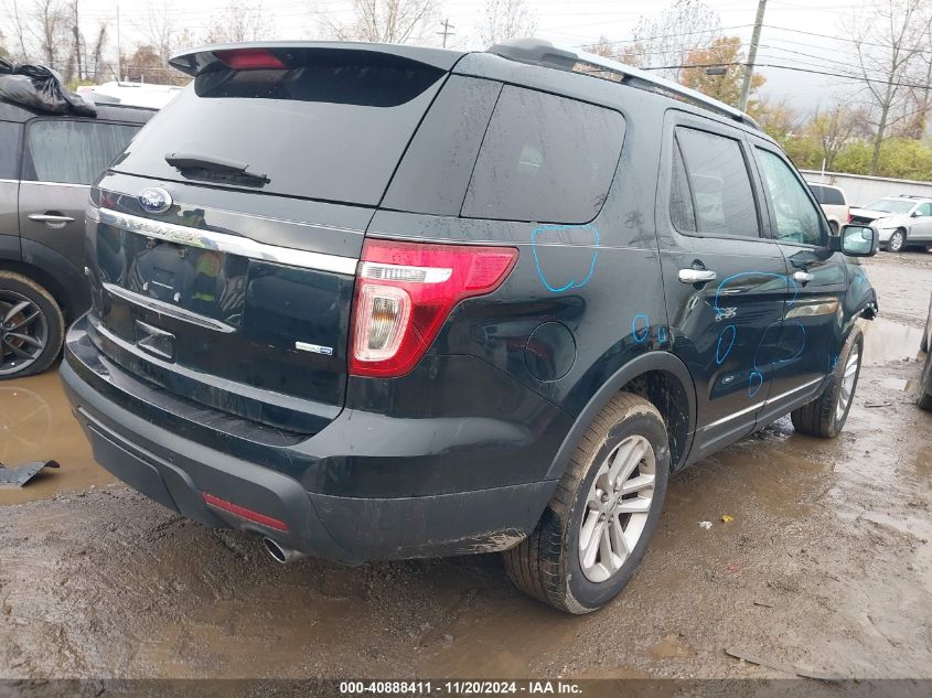 VIN 1FM5K8D8XFGA85102 2015 Ford Explorer, Xlt no.4