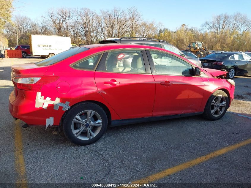 2013 Ford Focus Se VIN: 1FADP3F22DL311706 Lot: 40888412