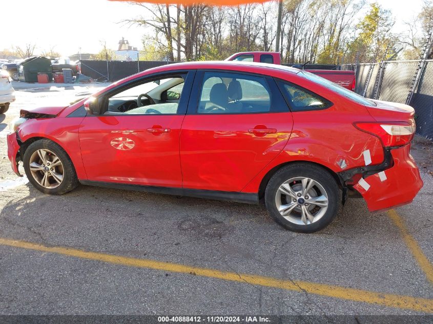 2013 FORD FOCUS SE - 1FADP3F22DL311706