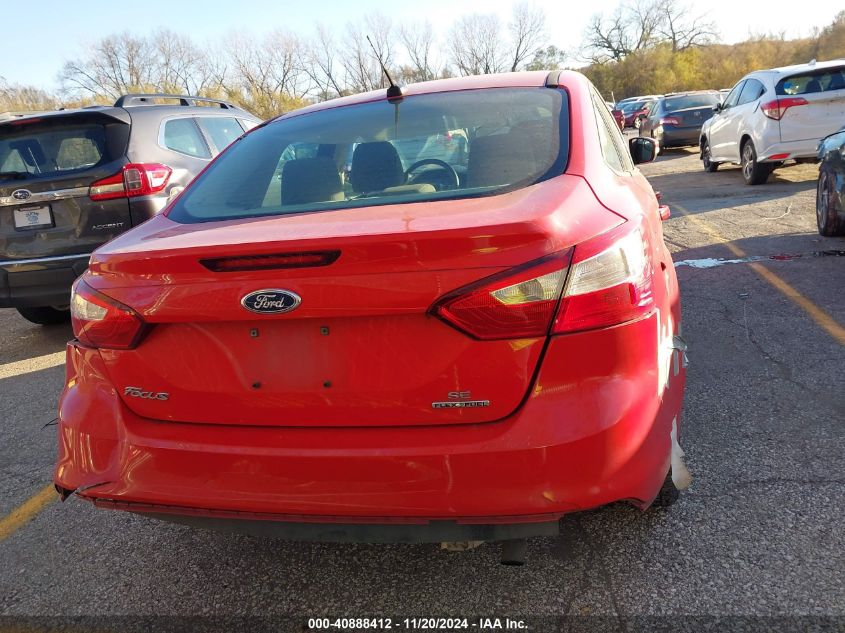 2013 FORD FOCUS SE - 1FADP3F22DL311706