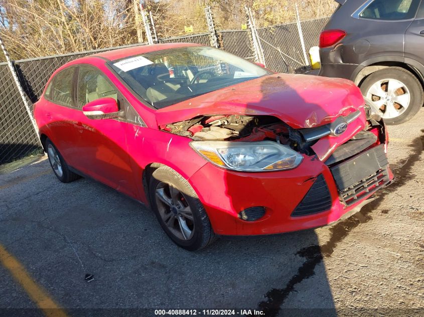 2013 FORD FOCUS SE - 1FADP3F22DL311706