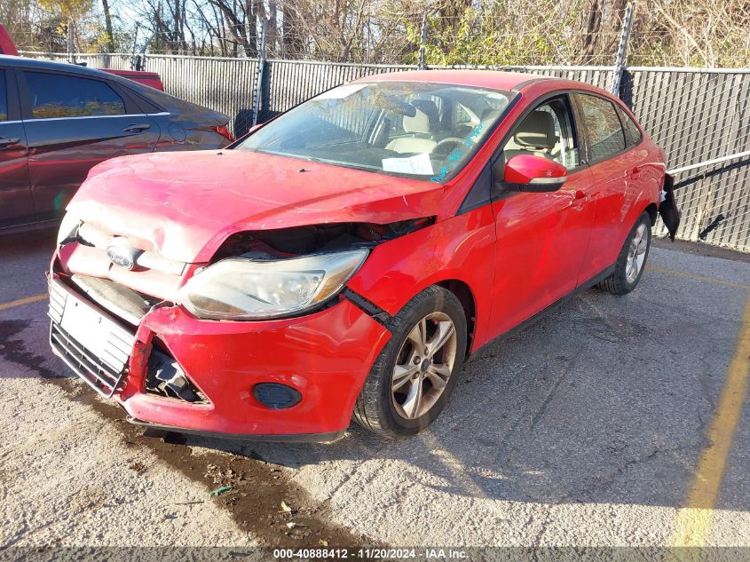 2013 FORD FOCUS SE - 1FADP3F22DL311706