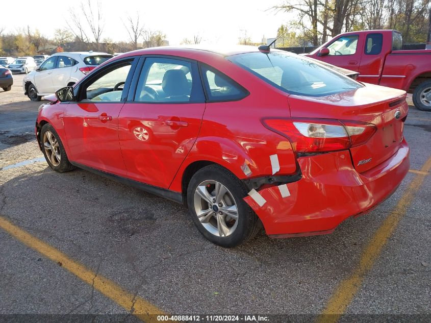 2013 FORD FOCUS SE - 1FADP3F22DL311706