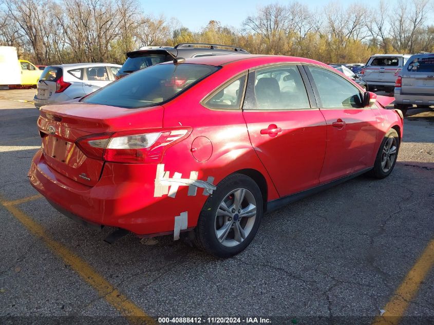 2013 Ford Focus Se VIN: 1FADP3F22DL311706 Lot: 40888412