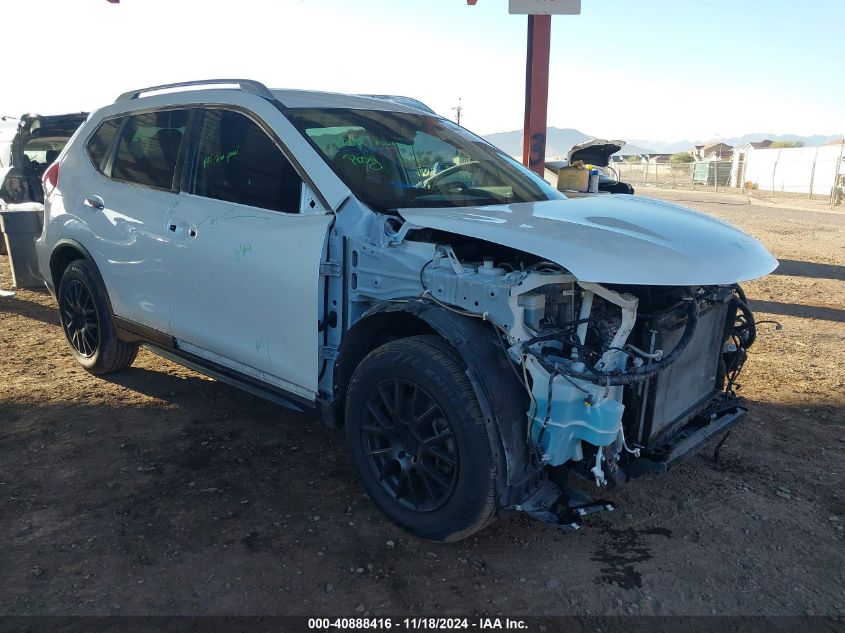 VIN KNMAT2MT3KP555577 2019 Nissan Rogue, SV no.1