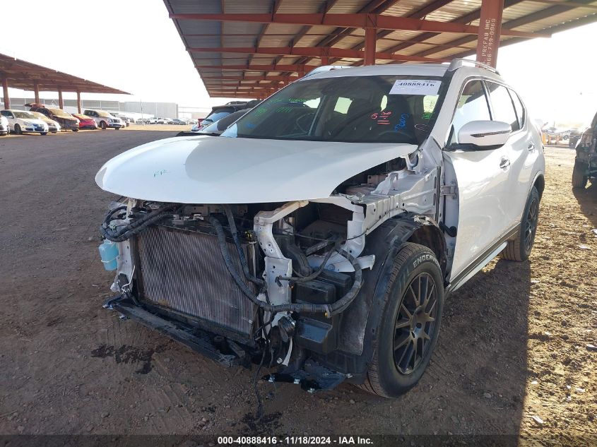 VIN KNMAT2MT3KP555577 2019 Nissan Rogue, SV no.2