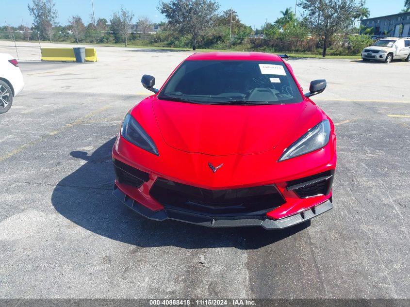 2023 Chevrolet Corvette Stingray Rwd 1Lt VIN: 1G1YA2D44P5129373 Lot: 40888418