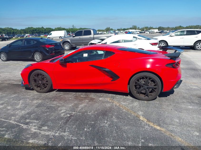 2023 Chevrolet Corvette Stingray Rwd 1Lt VIN: 1G1YA2D44P5129373 Lot: 40888418