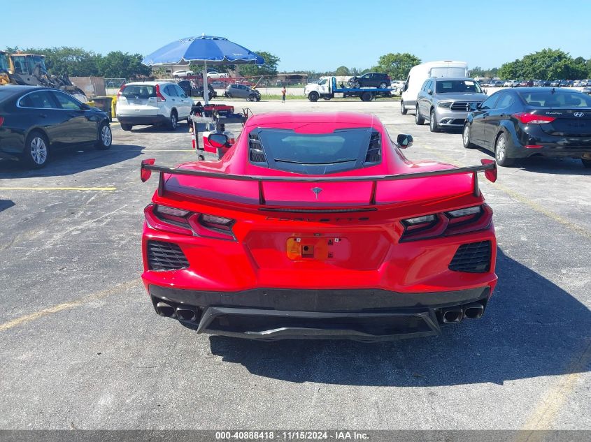 2023 Chevrolet Corvette Stingray Rwd 1Lt VIN: 1G1YA2D44P5129373 Lot: 40888418