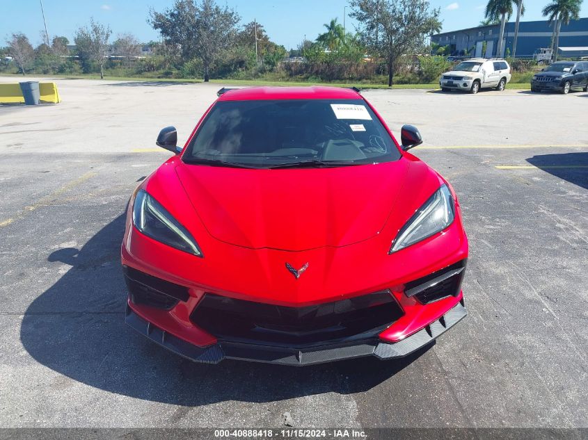 2023 Chevrolet Corvette Stingray Rwd 1Lt VIN: 1G1YA2D44P5129373 Lot: 40888418