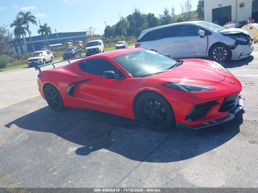 2023 Chevrolet Corvette Stingray Rwd 1Lt VIN: 1G1YA2D44P5129373 Lot: 40888418