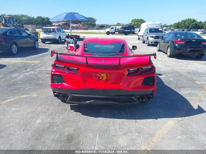 2023 Chevrolet Corvette Stingray Rwd 1Lt VIN: 1G1YA2D44P5129373 Lot: 40888418