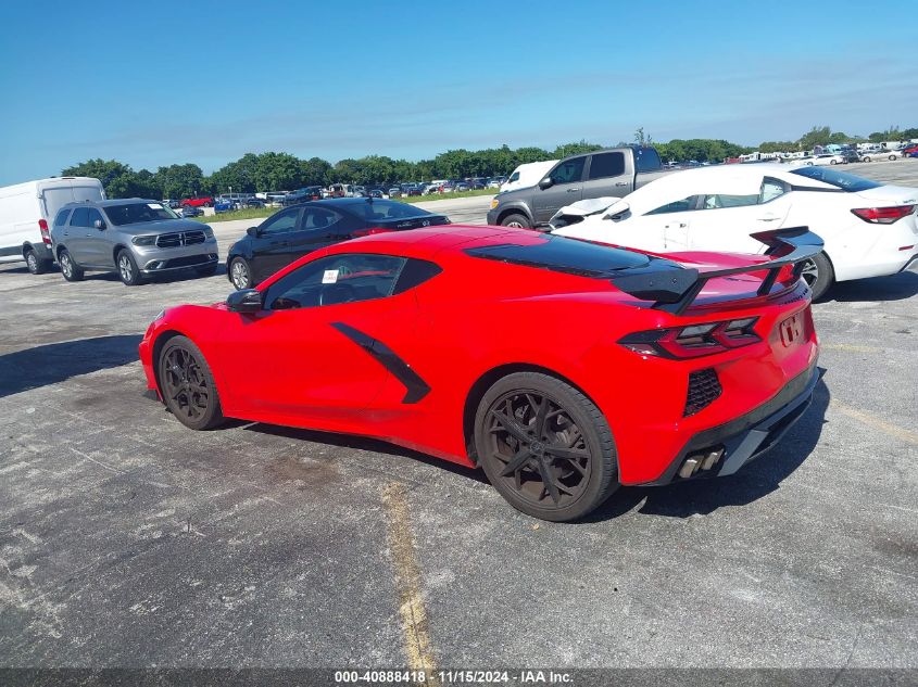 2023 Chevrolet Corvette Stingray Rwd 1Lt VIN: 1G1YA2D44P5129373 Lot: 40888418