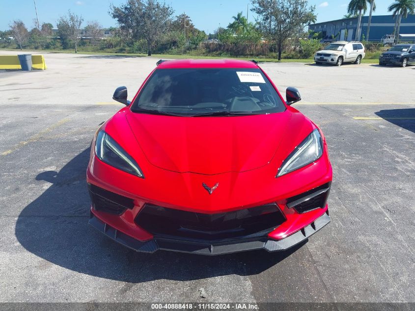 2023 Chevrolet Corvette Stingray Rwd 1Lt VIN: 1G1YA2D44P5129373 Lot: 40888418