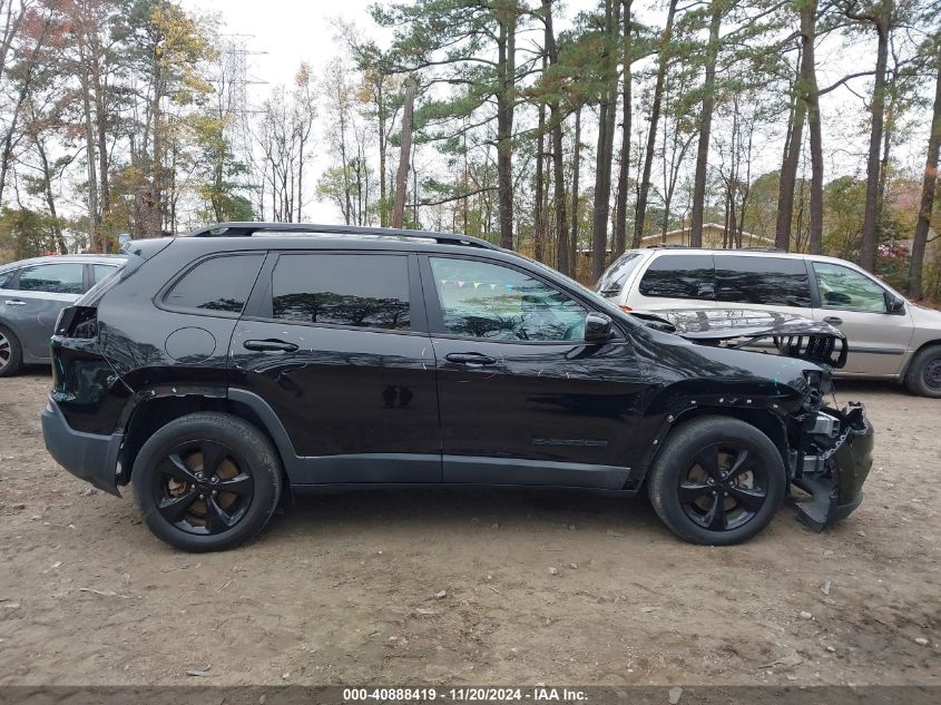 2020 Jeep Cherokee Altitude 4X4 VIN: 1C4PJMLB0LD540476 Lot: 40888419