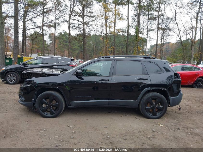 2020 Jeep Cherokee Altitude 4X4 VIN: 1C4PJMLB0LD540476 Lot: 40888419